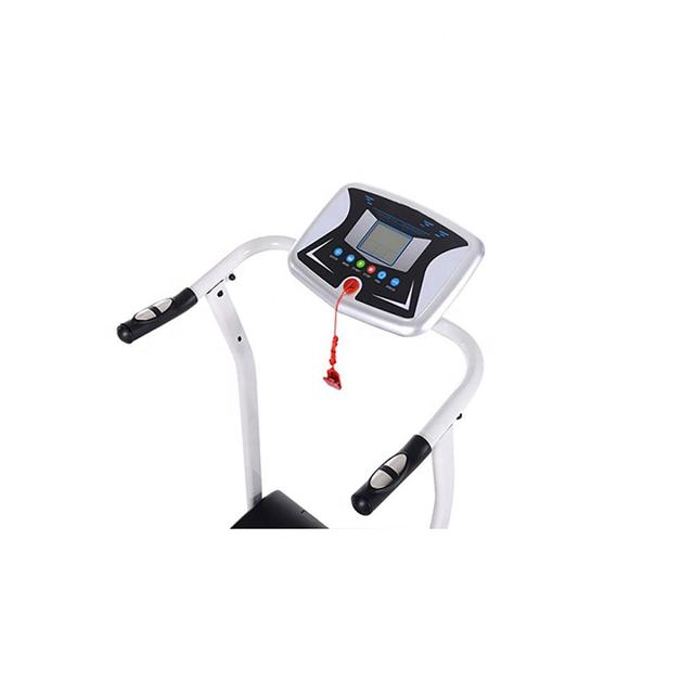 جهاز الجري تريدميل بقوة 2 حصان وسرعة 10 كمس  Foldable Running and Walking Mini Treadmill - SW1hZ2U6MTYyODQz