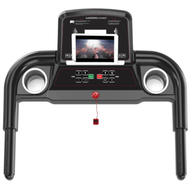 مشاية جهاز جري احترافي مارشال فتنس قابل للطي بسرعة 14 كمس Marshal Fitness fitness exercise Treadmill