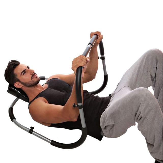 Marshal Fitness ab roller abdominal exercise crunch sit crt ab roller - SW1hZ2U6MTYyOTA5