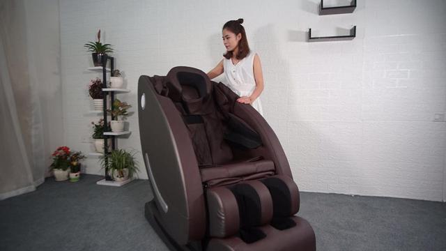 Marshal Fitness deluxe multi functional massage chair mf 2019 - SW1hZ2U6MTYyODk5