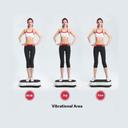 Marshal Fitness smart crazy fit relaxation body slimming vibration plate crt smart - SW1hZ2U6MTYyOTM1