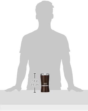 مطحنة قهوة بن 150 واط بلاك اند ديكر Black+Decker Coffee Grinder Brown - SW1hZ2U6MTY2MzU1