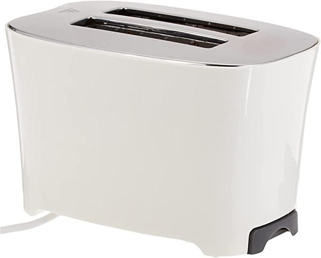 BLACK&amp;DECKER Black+Decker 2 Slice Cool Touch Toaster with Crumb Tray for Easy Cleaning White  ET122 B5 2 Years Warranty - SW1hZ2U6MTY2Nzcw