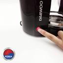 ماكينة قهوة 1.25 لتر 800 واط Daewoo Coffee Machine 10 Cup Coffee Maker - SW1hZ2U6MTY4MDU5