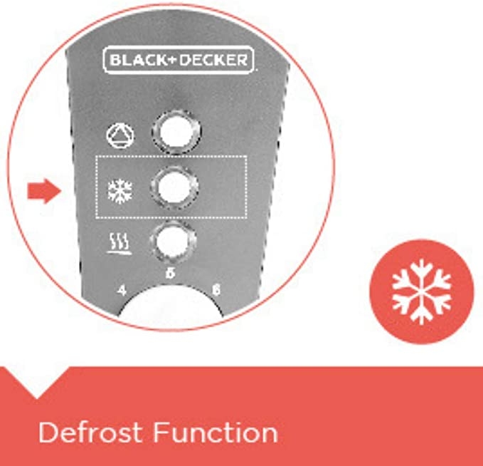 جهاز تحميص الخبز 800 واط Black+Decker Cool Touch Toaster