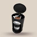 ماكينة قهوة 500واط Daewoo Portable Coffee Machine Single Cup Coffee Maker for Drip Coffee and Espresso with Travel Mug Korean Technology DCM9010 - SW1hZ2U6MTY4MDQw