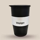 ماكينة قهوة 500واط Daewoo Portable Coffee Machine Single Cup Coffee Maker for Drip Coffee and Espresso with Travel Mug Korean Technology DCM9010 - SW1hZ2U6MTY4MDQy