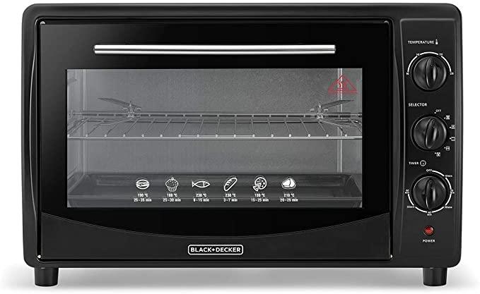 فرن كهربائي 45 لتر Black+Decker Double Glass Multifunction Toaster Oven - cG9zdDoxNjczOTc=