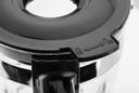 BLACK&amp;DECKER Black+Decker 700W High Speed Premium Blender with Glass Jar Black/Silver  BX650G B5 2 Years Warranty - SW1hZ2U6MTY2MzA1