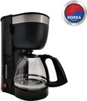 ماكينة قهوة 1.25 لتر 800 واط Daewoo Coffee Machine 10 Cup Coffee Maker - SW1hZ2U6MTY4MDU3
