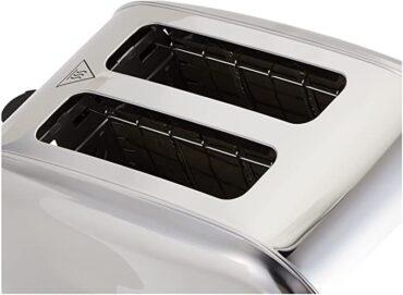 جهاز تحميص الخبز 1050 واط Black+Decker Cool Touch Bread Toaster - 3}