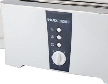 آلة تحميص الخبز 1350 واط Black+Decker cool touch Toaster