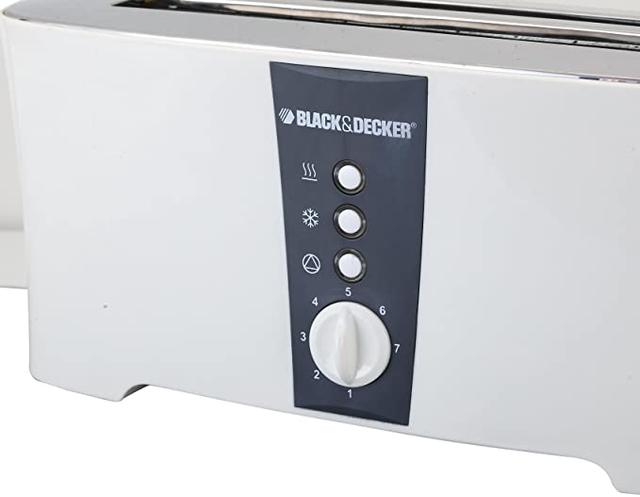آلة تحميص الخبز 1350 واط Black+Decker cool touch Toaster - SW1hZ2U6MTY2Nzkz