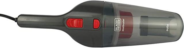 BLACK&amp;DECKER Black+Decker 12V DC Auto Dustbuster Handheld Vacuum for Car Red/Grey  NV1200AV 2 Years Warranty - SW1hZ2U6MTY3MDk1