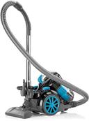 BLACK&amp;DECKER Black+Decker Multi Cyclonic Bagless Corded Canister Vacuum Cleaner with 6 Stage Filtration 2000 W Max Power 2.5 L 21 kPa Suction Power Blue  VM2080 B5 2 Years Warranty - SW1hZ2U6MTY3NDk4