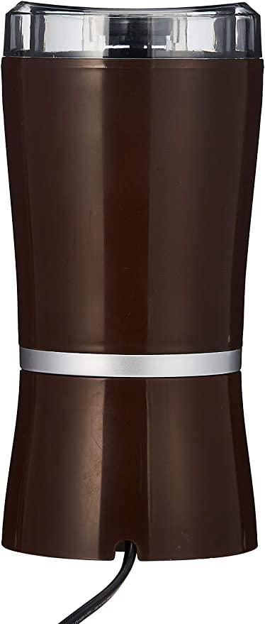 مطحنة قهوة بن 150 واط بلاك اند ديكر Black+Decker Coffee Grinder Brown - SW1hZ2U6MTY2MzUz