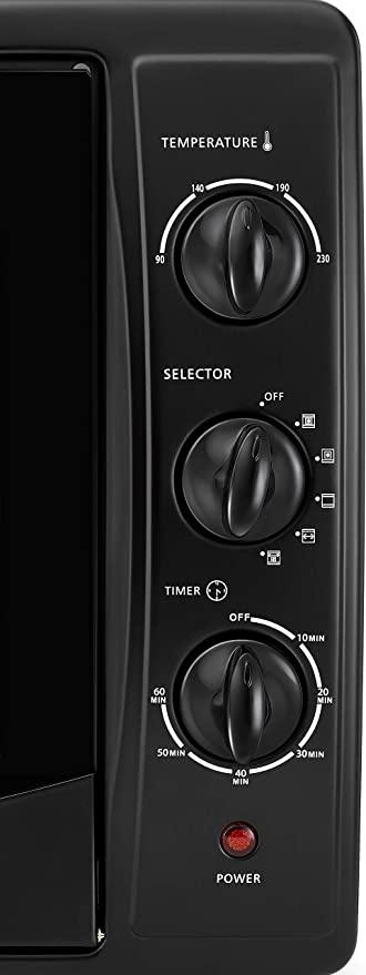 فرن كهربائي 45 لتر Black+Decker Double Glass Multifunction Toaster Oven