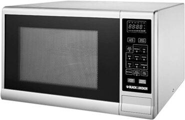فرن كهربائي 1000 واط Black+Decker Combination Microwave Oven with Grill - 1}