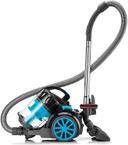 BLACK&amp;DECKER Black+Decker Multi Cyclonic Bagless Corded Canister Vacuum Cleaner with 6 Stage Filtration 2000 W Max Power 2.5 L 21 kPa Suction Power Blue  VM2080 B5 2 Years Warranty - SW1hZ2U6MTY3NDky