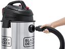 مكنسة بلاك اند ديكر برميل جاف ورطب 1610 واط Black+Decker Wet and Dry Vacuum Cleaner - SW1hZ2U6MTY3NTI4