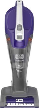 مكنسة كهربائية لاسلكية 12 فولت Black+Decker Cordless Dustbuster Handheld Pet Care Vacuum - SW1hZ2U6MTY2NzQw