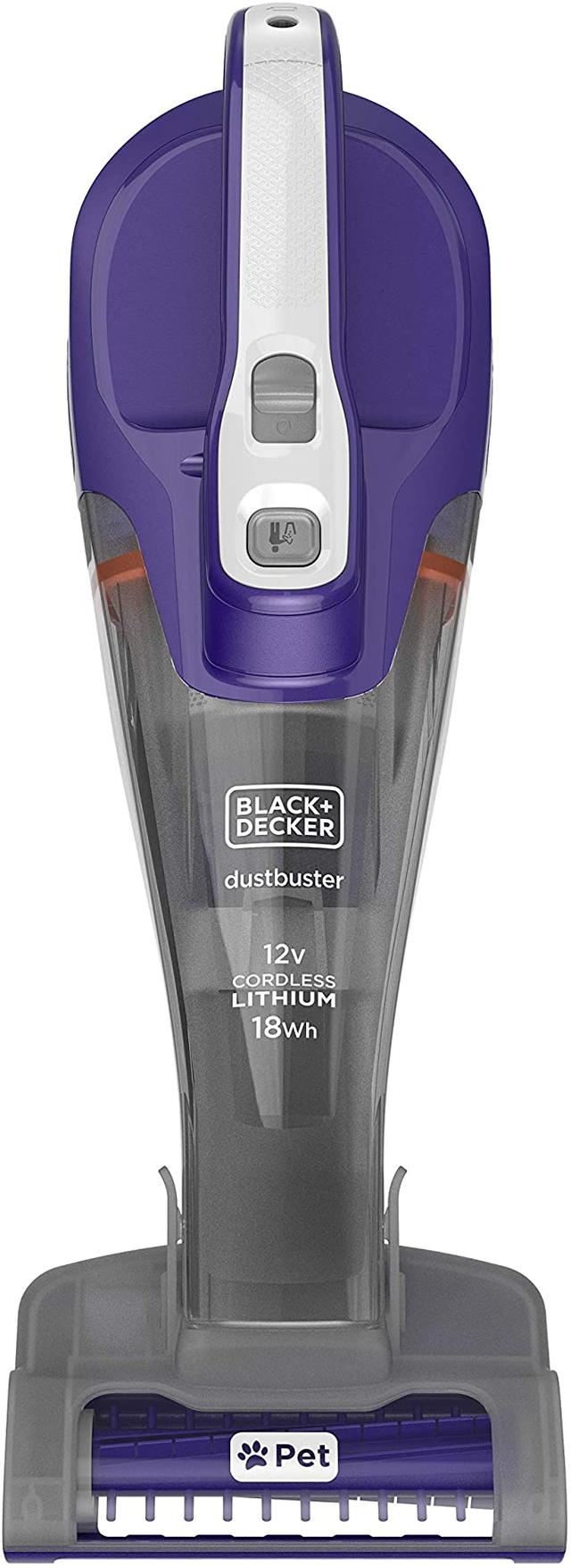 مكنسة كهربائية لاسلكية 12 فولت Black+Decker Cordless Dustbuster Handheld Pet Care Vacuum - SW1hZ2U6MTY2NzQw