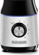 خلاط كهربائي عالي السرعة 700 واط Black+Decker High Speed Premium Blender - SW1hZ2U6MTY2MzAx
