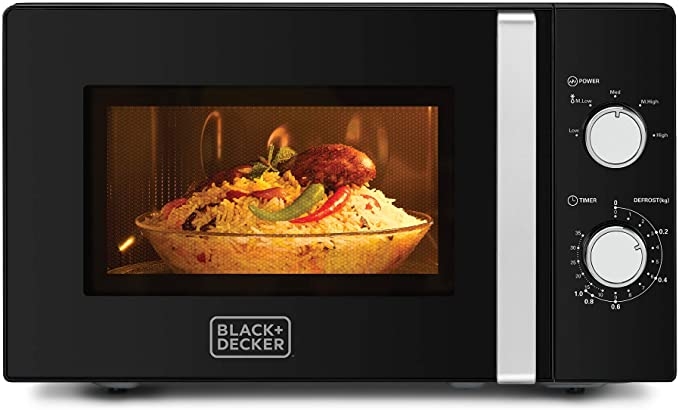 فرن كهربائي 20 لتر Black+Decker Microwave Oven with Defrost Function