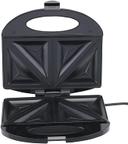 BLACK&amp;DECKER Black+Decker 600W 2 Slice Non Stick Sandwich Maker Black  TS1000 B5 2 Years Warranty - SW1hZ2U6MTY3NDM5