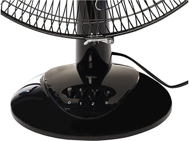 BLACK&amp;DECKER Black+Decker 16 Inch Desktop Fan/Table Fan Black  FD1620 B5 2 Year Warranty - SW1hZ2U6MTY2ODMz