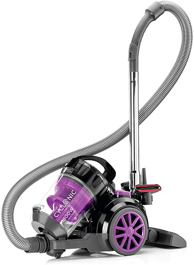 مكنسة بلاك اند ديكر بدون كيس 1800 واط Black&Decker Bagless Multi Cyclonic Vacuum Cleaner Cleaner - SW1hZ2U6MTY3NDc3