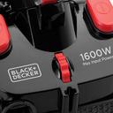 BLACK&DECKER Black+decker 1600w Bagless Cyclonic Canister Vacuum Cleaner Vm1680 b5 Multi Colour - SW1hZ2U6MTY3NDcw