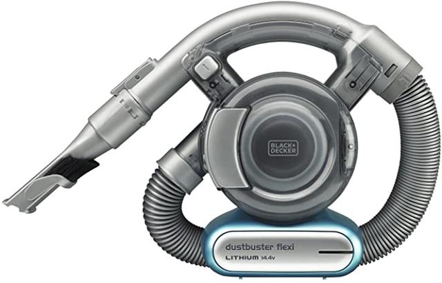 مكنسة كهربائية لاسلكية 14.4 فولت Black+Decker Auto Dustbuster Handheld Cordless Vacuum - SW1hZ2U6MTY3MjQ4