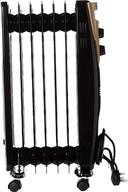 BLACK&amp;DECKER Black+Decker 1500W 7 Fin Oil Radiator Heater Black  OR070D B5 2 Years Warranty - SW1hZ2U6MTY3MTgz