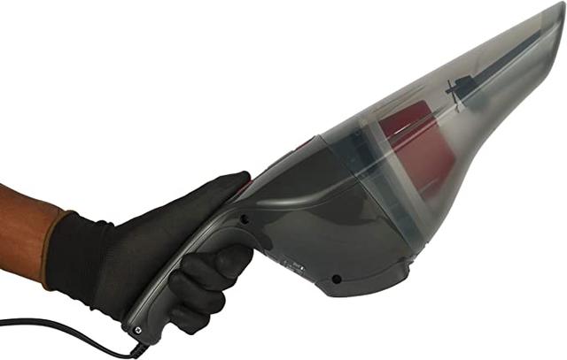 BLACK&amp;DECKER Black+Decker 12V DC Auto Dustbuster Handheld Vacuum for Car Red/Grey  NV1200AV 2 Years Warranty - SW1hZ2U6MTY3MTAz