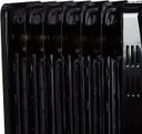 BLACK&amp;DECKER Black+Decker 1500W 7 Fin Oil Radiator Heater Black  OR070D B5 2 Years Warranty - SW1hZ2U6MTY3MTg1