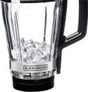 BLACK&amp;DECKER Black+Decker 700W High Speed Premium Blender with Glass Jar Black/Silver  BX650G B5 2 Years Warranty - SW1hZ2U6MTY2Mjk5