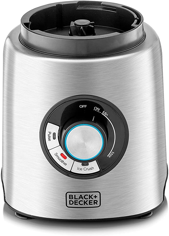 خلاط كهربائي 1200 واط Black+Decker High Power Premium Blender