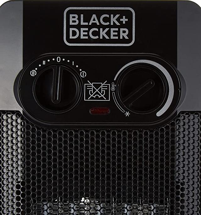 BLACK&amp;DECKER Black+Decker 2000W PTC Fan Heater Black  HX340 B5 2 - SW1hZ2U6MTY2OTcy