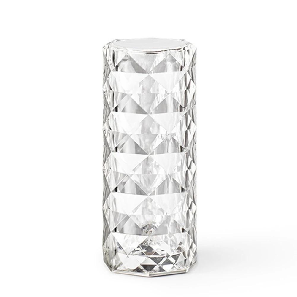 مصباح الطاولة الكرستالي Rose Diamond Table Lamp - cG9zdDoyMzA0NzA=