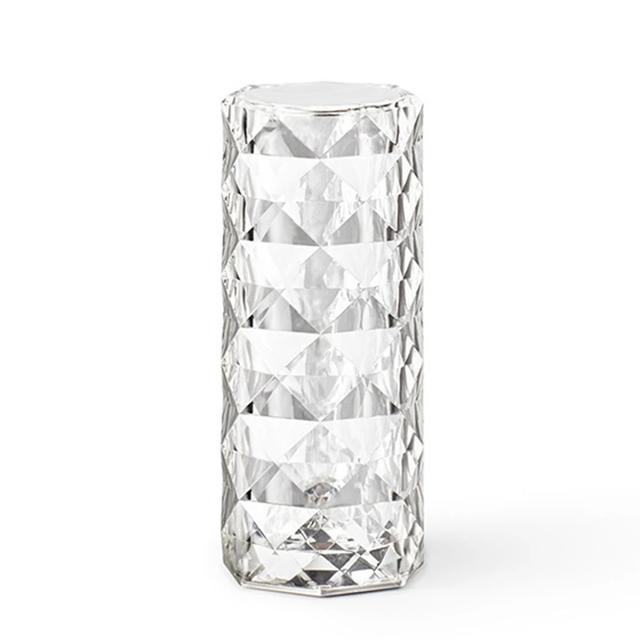 مصباح الطاولة الكرستالي Rose Diamond Table Lamp - SW1hZ2U6MjMwNDcw