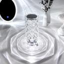 مصباح الطاولة الكرستالي Rose Diamond Table Lamp - SW1hZ2U6MjMwNDcy