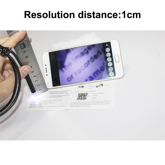 Generic USB Endoscope 3-in-1 Borescopes Inspection Camera IP67 Waterproof Snake Camera with 6 Adjustable LED Lights for Type-C & Android & PC - SW1hZ2U6MjMwMTk2