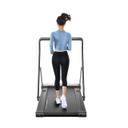 Marshal Fitness dc 3 0hp motorized treadmill with led display screen - SW1hZ2U6MTYzMzU2