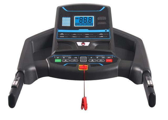 جهاز الجري  Home Use Motorized Treadmill 4.0 HP Motor - SW1hZ2U6MTYzMzg4