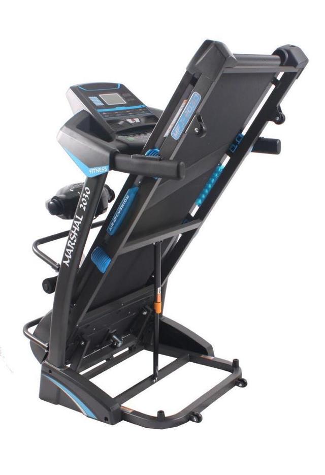 Marshal Fitness home use motorized treadmill user weight 120kgs and 4 0hp motor - SW1hZ2U6MTYzMzkw