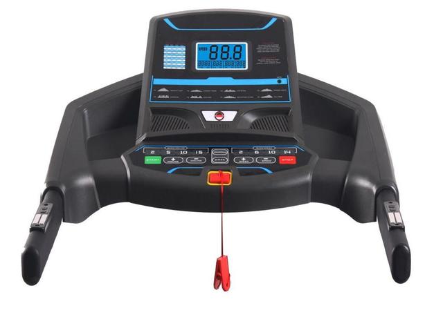 جهاز الجري Home Use Motorized Treadmill 4.0HP Motor - SW1hZ2U6MTYzMzky