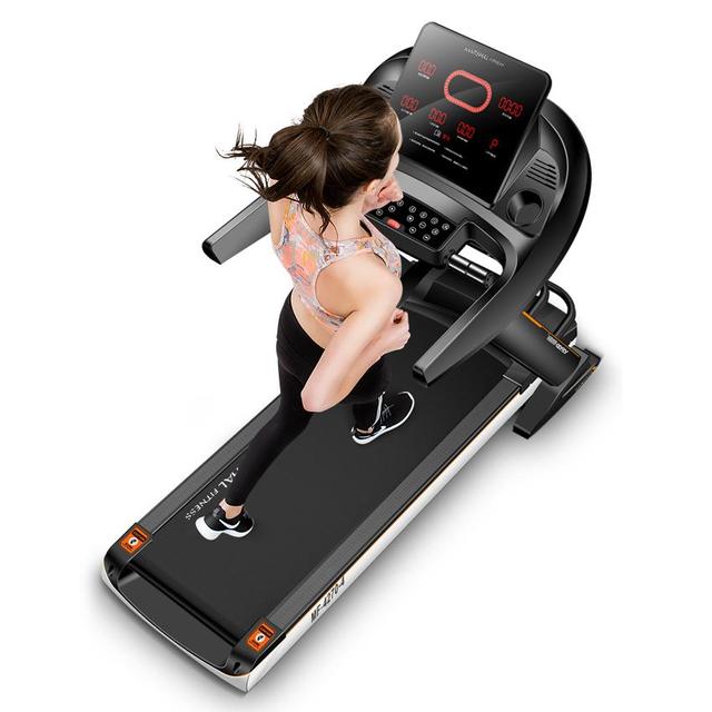 Marshal Fitness 6 0hp dc motorized treadmill with led display screen user weight 150kgs - SW1hZ2U6MTYzNDEy