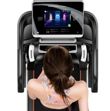 جهاز الجري   DC Motorized Treadmill (6.0 HP) ,10.1" TFT TV Screen