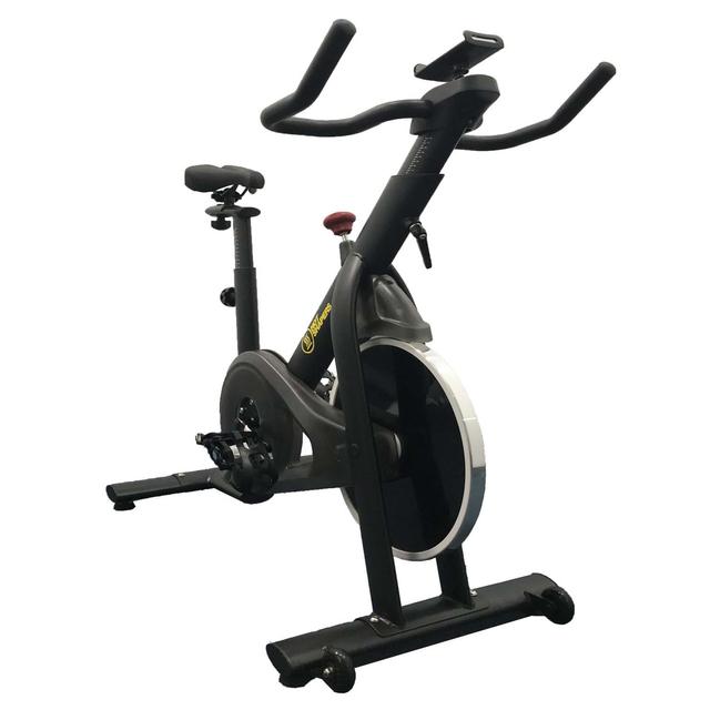Marshal Fitness indoor exercise spinning bike cycling spine bike cardio workout black color - SW1hZ2U6MTYzNDkx